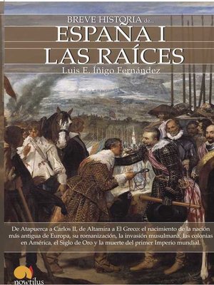 cover image of Breve historia de España I